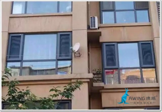 鋁合金門窗安裝圖 鋁合金門窗安裝圖