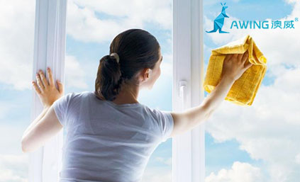 鋁合金門窗的壽命在于保養(yǎng)？鋁合金門窗用什么清洗?
